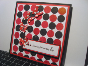 World Card Making Day 2009