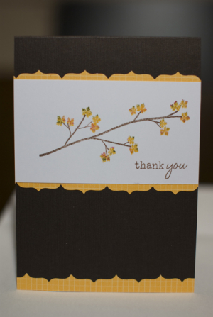 Challenge 15: Inspired by Autumn