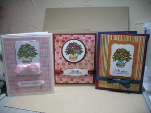 cards flower pitcher