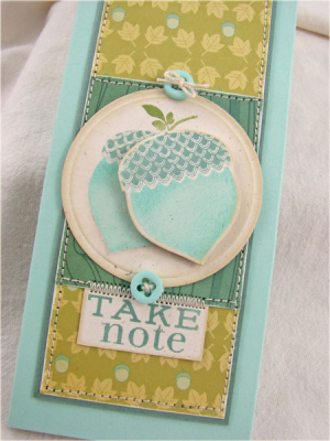 Take Note pad detail