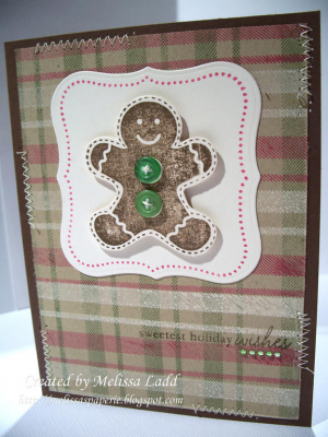 gingerbread holiday wishes