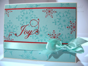 Joy snowflakes
