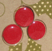 Merry Christmas Holly (detail)