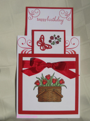 Happy Birthday Tulips (open)