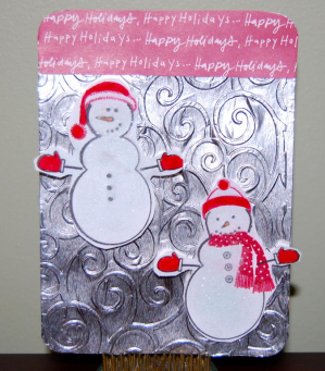 Made of Snow - Aluminum Foil embossed