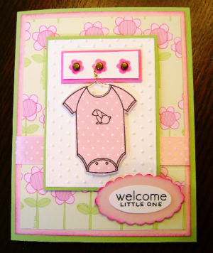 Welcome LIttle One