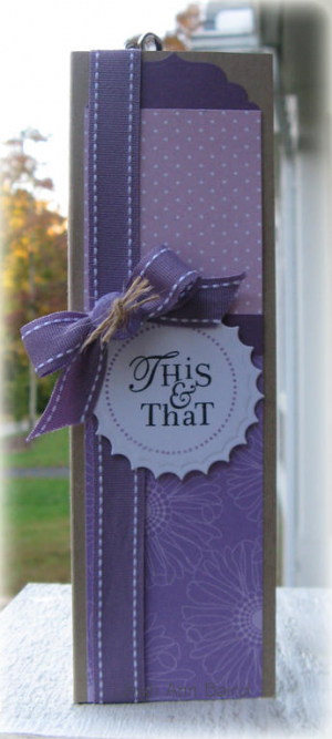 Leigh Ann Baird's Nov GSS album
