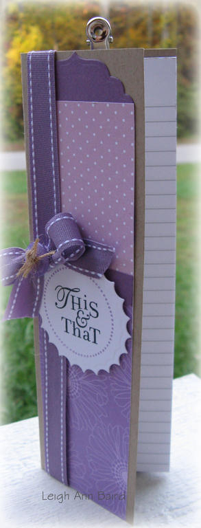 This and That notebook side view