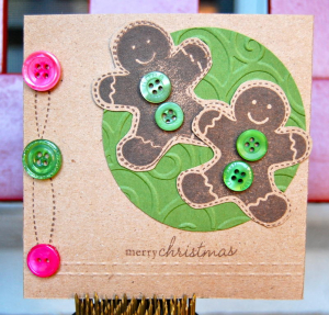 Holiday Button Bits