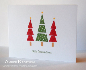 Quick and Easy Holiday Card