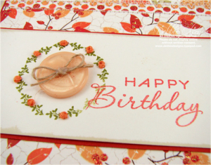 Happy Birthday Communique Curves detail