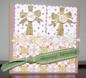 Holiday Button Bits