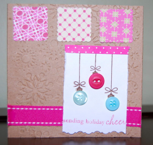 Holiday Button Bits