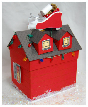 Back of Night Before Christmas