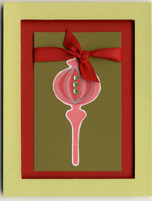 Vintage Ornaments box