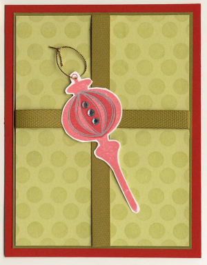 Vintage Ornaments present
