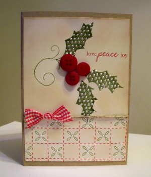 Holly Jolly Notebook