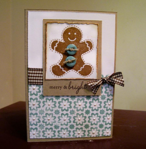 gingerbread notebook