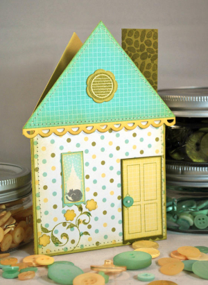House Shaped Card