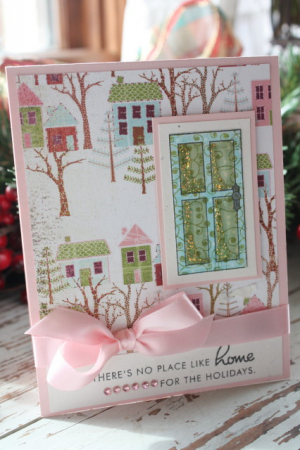 Home for the Holidays Card