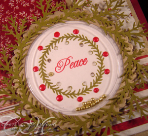 Close-up of the game