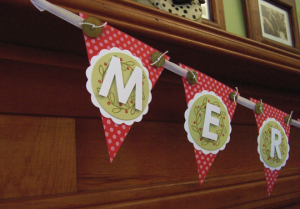 Merry Christmas Banner Zoom