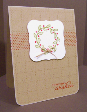 Christmas Wishes Wreath