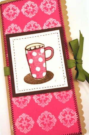 Hot Cocoa Gift Holder
