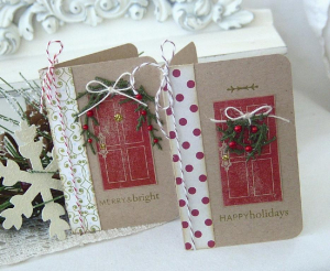 Merry & Bright Holiday Mini Cards