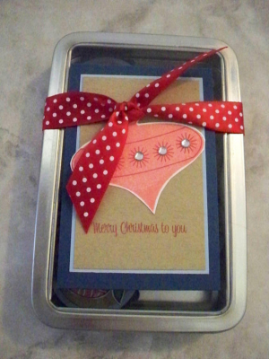 PTI Christmas card for magnents