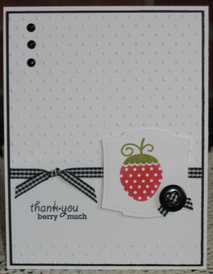 Berry Thanks