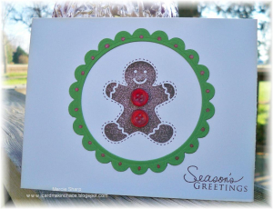 Holiday Gingerbread Man