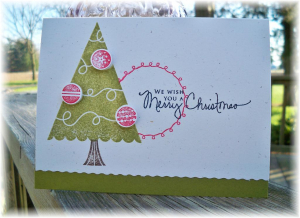 Tree Trimming Christmas