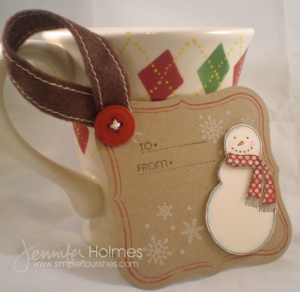 Snowman Tag