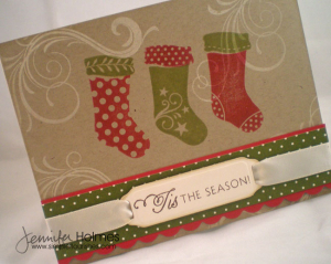 Tis The Season Stockings