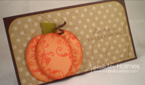 Pumpkin Place Setting