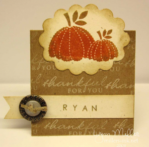 thanksgiving place card