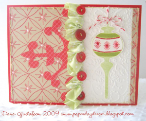 Vintage Ornament -previous set