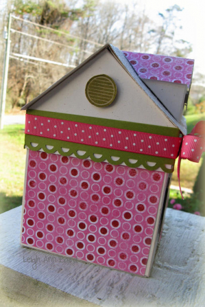 Christmas House side view 1