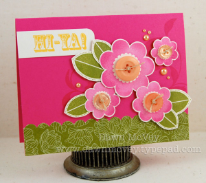 Dawn McVey - Blooming Button Bits