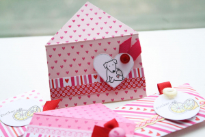 Lisa Johnson - Tiny Treats: Valentine