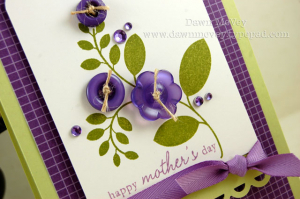 Happy Mother's Day detail