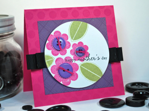Geny Cassady - Blooming Button Bits