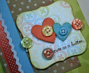 Baby Buttons Close