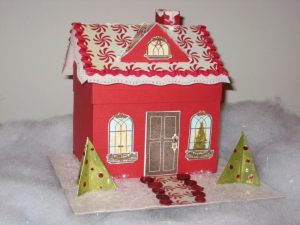 Home Made Gingerbread House