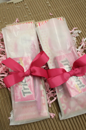 Valentine Notepad Packaging