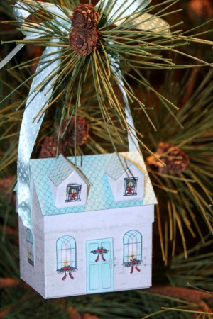 Homemade Christmas Ornament