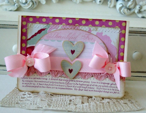 Melissa Phillips - Simple Valentine