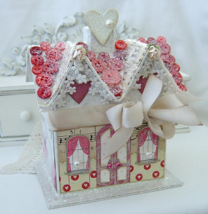 Melissa Phillips - Background Basics:  Hearts