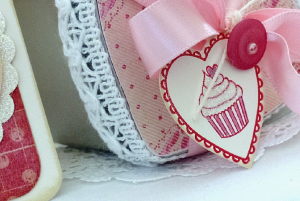 You Take the Cake Heart Tin